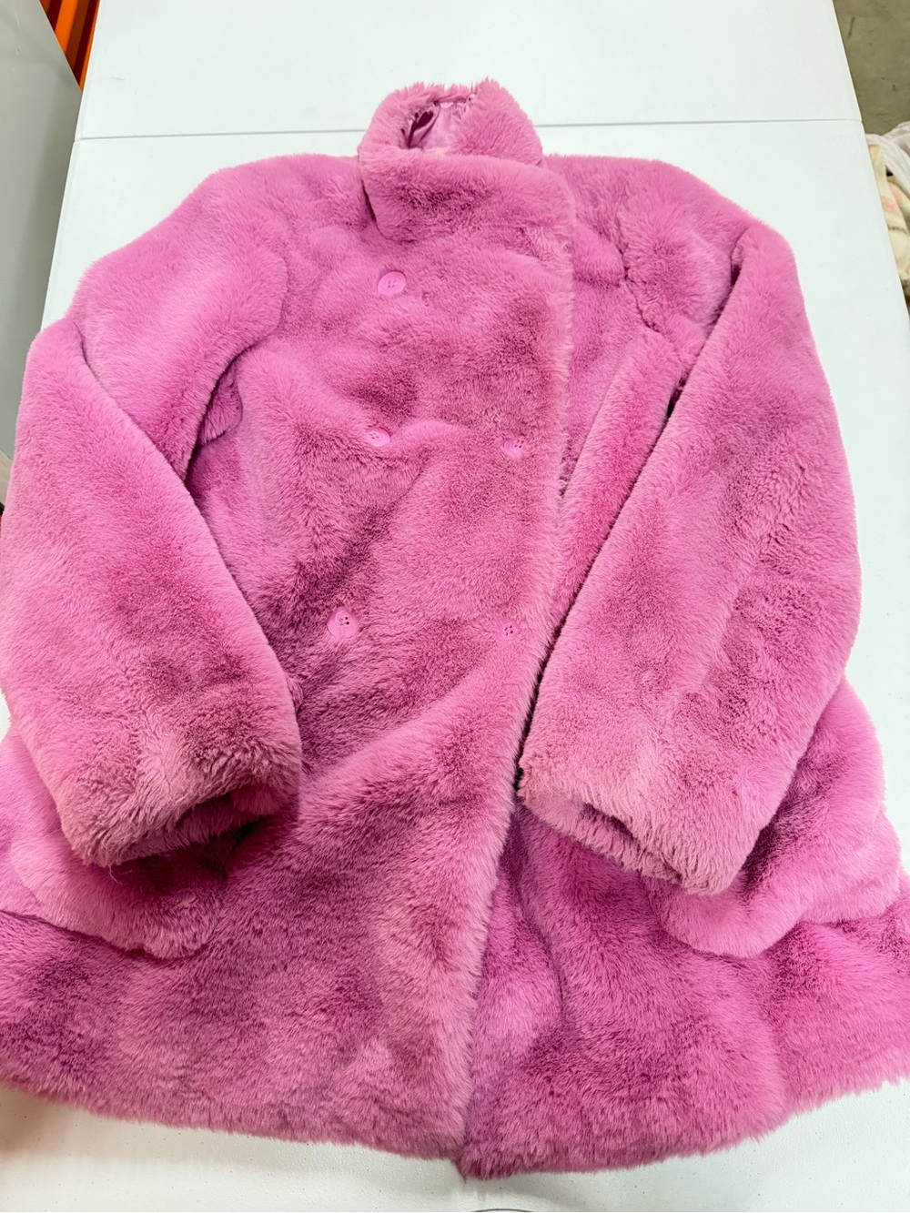 J.Crew Crewcuts Everyday Girls Pink Faux Fur Teddy Coat Jacket Size 16 XL
B320
